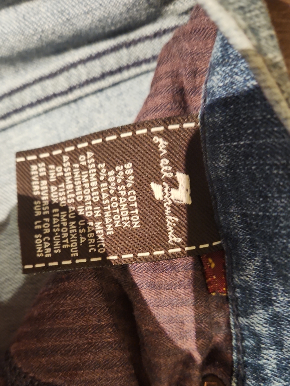 â¤ď¸ 7 FOR ALL MANKIND ROXANNE SKINNY JEANS, 6L (28 LONG / TALL) - Picture 6 of 10